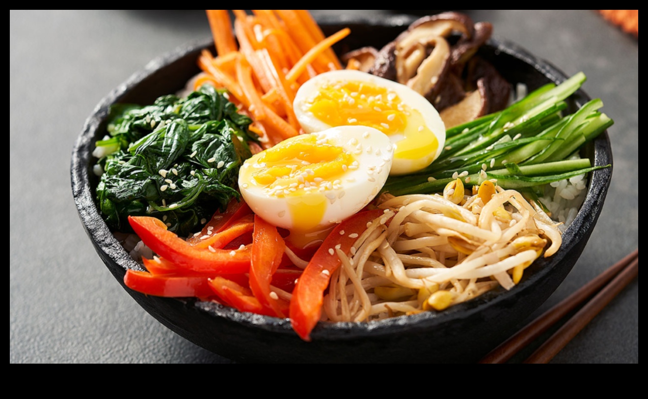 Bibimbap Bliss: Κορεάτικη μαεστρία στο μπολ ρυζιού στο σπίτι