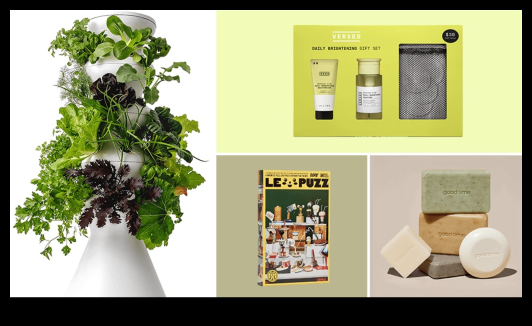 Sustainably Yours: Gifts That Hope-Friendly Lifeing