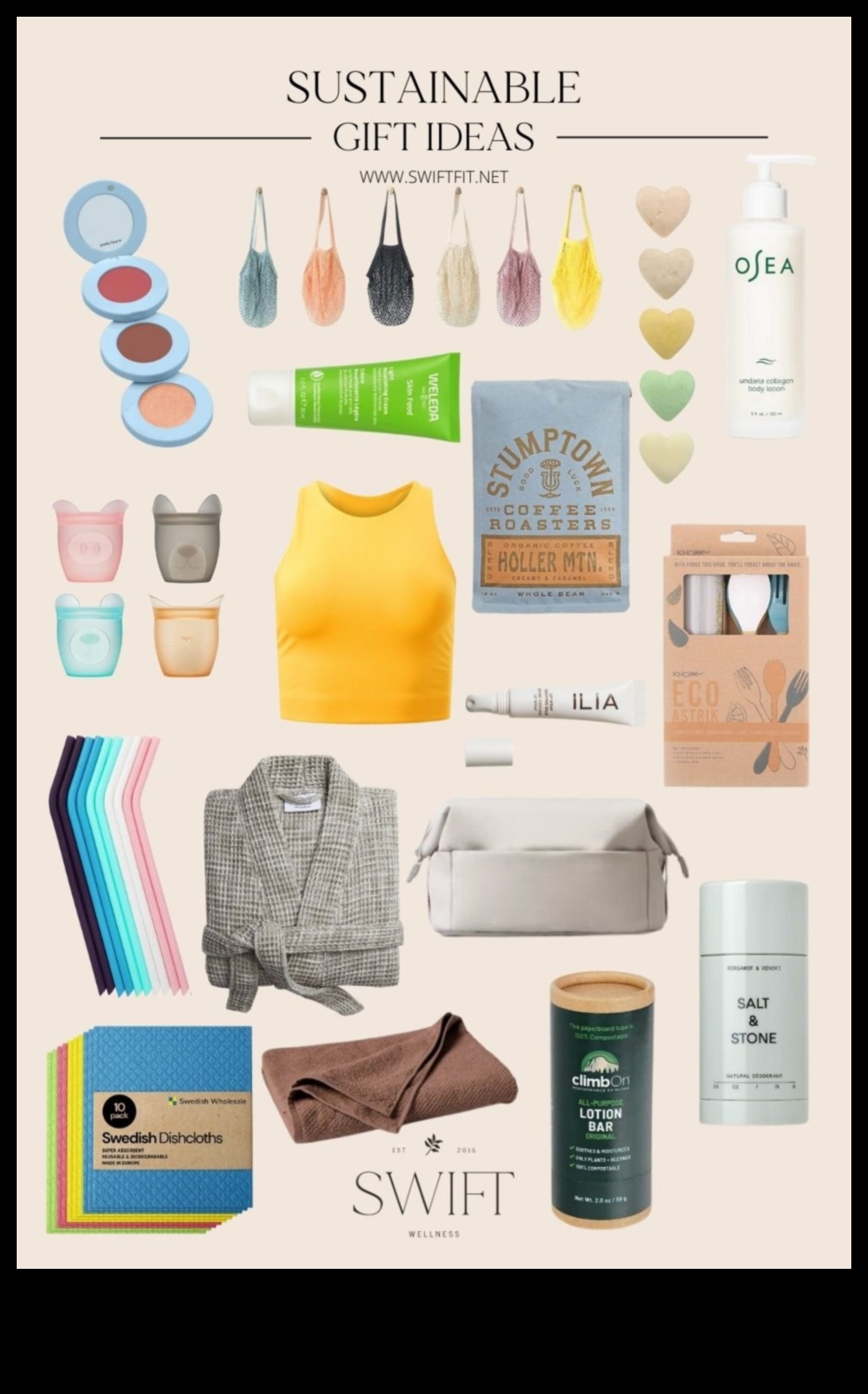 Sustainably Yours: Gifts That Hope-Friendly Lifeing