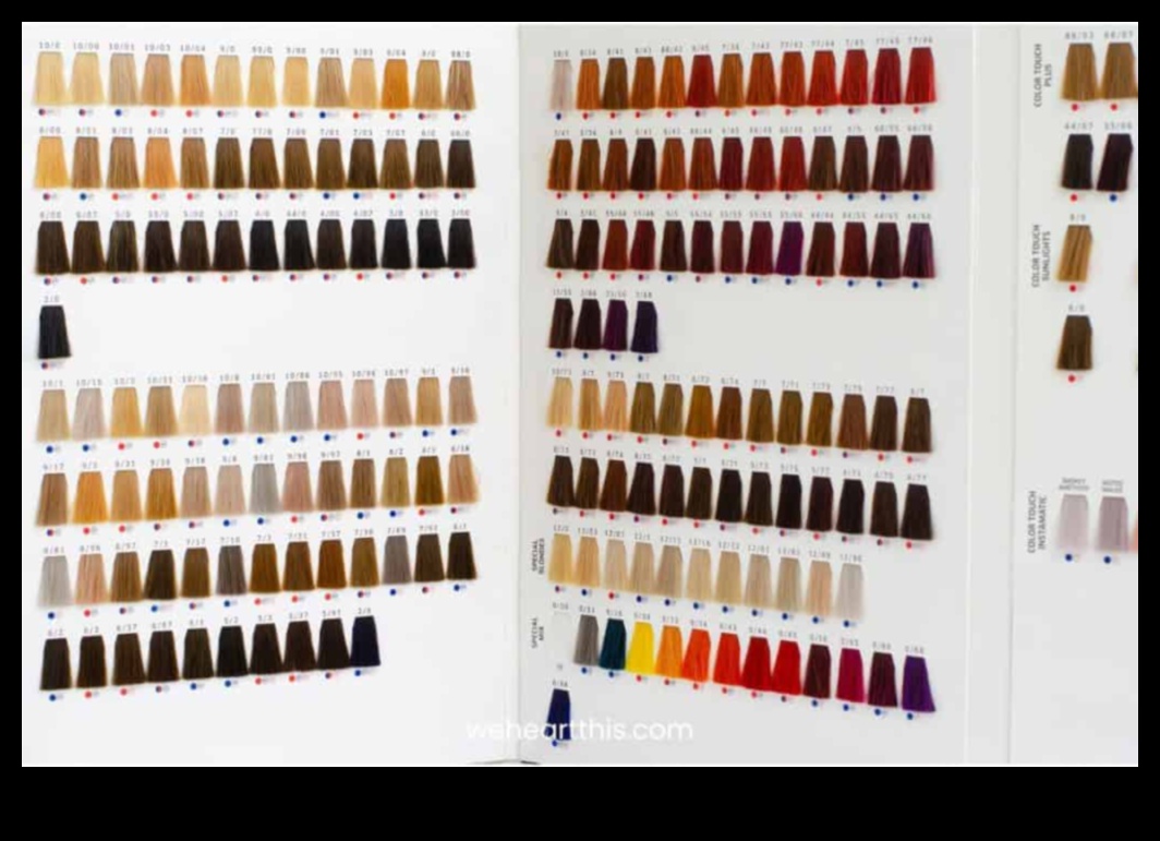 Ζωντανό έναντι διακριτικού: Βρίσκοντας το ιδανικό φάσμα χρωμάτων μαλλιών