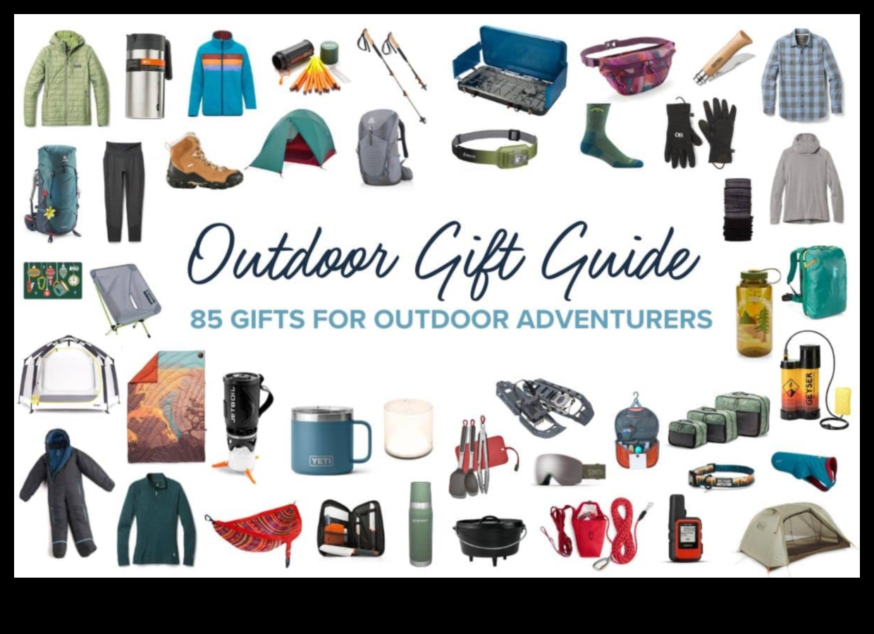 Outdoor Odyssey: Adventure Gifts for the Nature-Loving Valentine