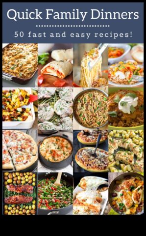 Weeknight Wonders 50+ εύκολες συνταγές για γρήγορα οικογενειακά δείπνα