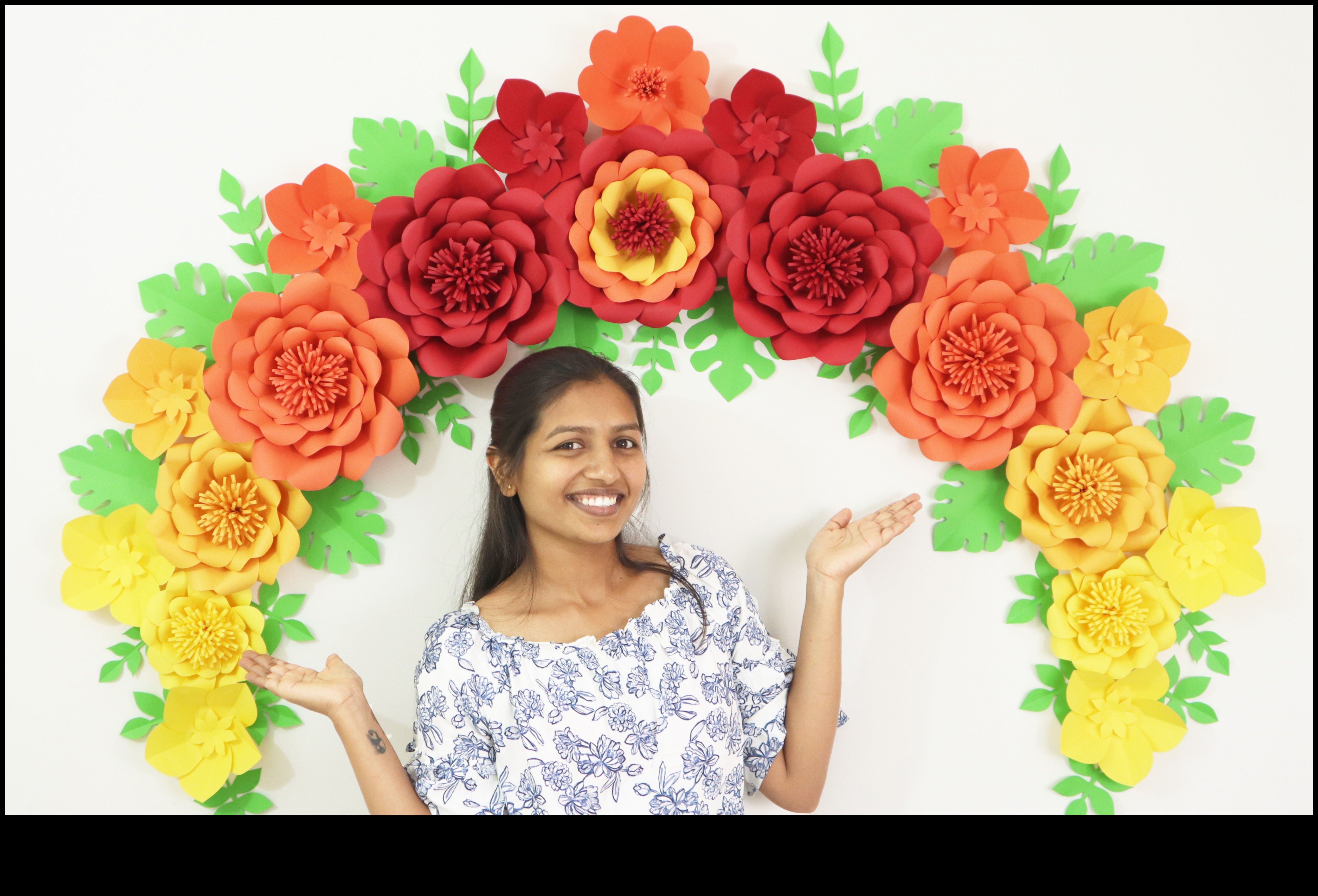 Bouncing Blossoms: Floral Decor for a playful Nursery