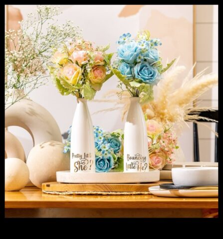 Floral ντεκόρ με Bouncing Blossoms που θα φέρουν χαρά στο φυτώριο σας