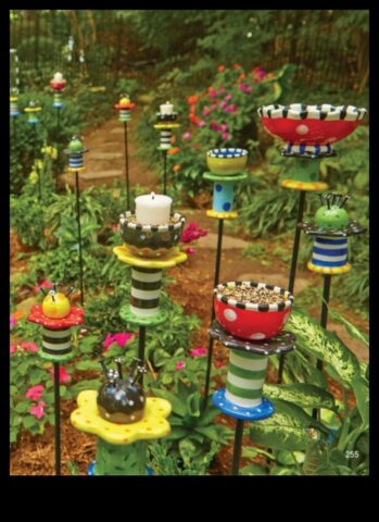 Δημιουργία έργων Eden DIY για έναν ιδιότροπο κήπο που θα σας φέρει χαρά