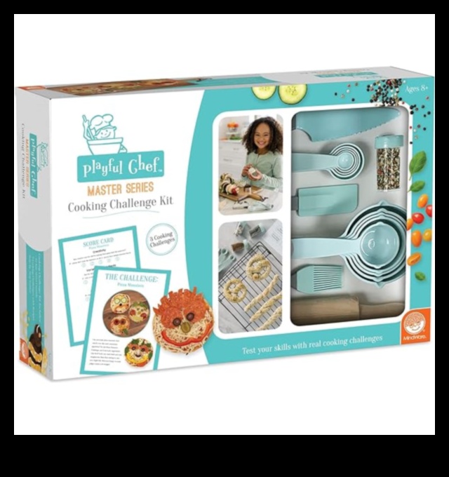 Culinary Capers: Cooking Kits for Junior Chefs