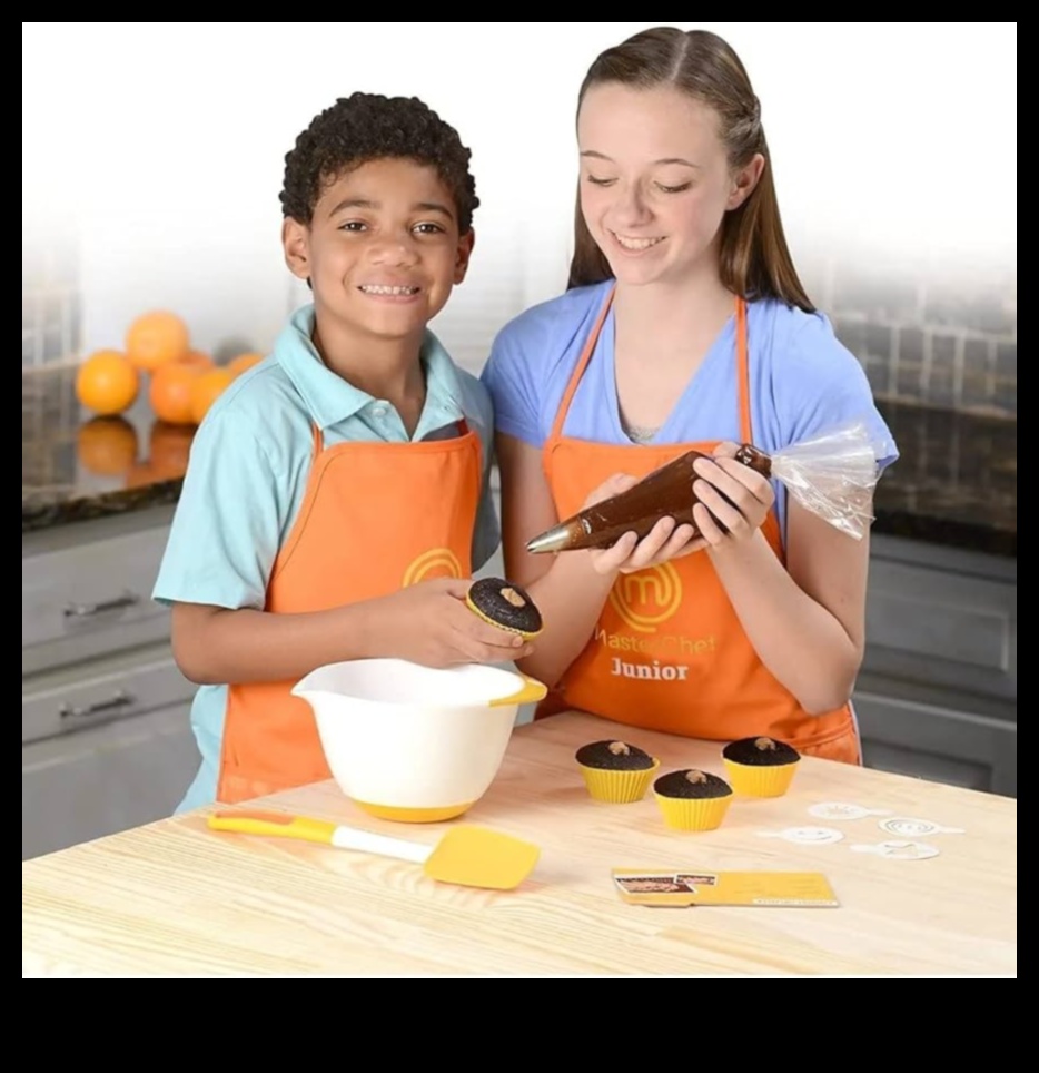 Culinary Capers: Cooking Kits for Junior Chefs