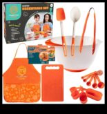 Κιτ μαγειρικής μαγειρικής κάπαρης για μικρούς σεφ για μελέτη, εξερεύνηση και δημιουργία