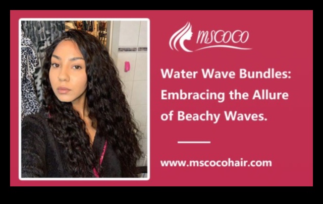Wavy Allure: Embracing the Beauty of Effortless Wave Patterns