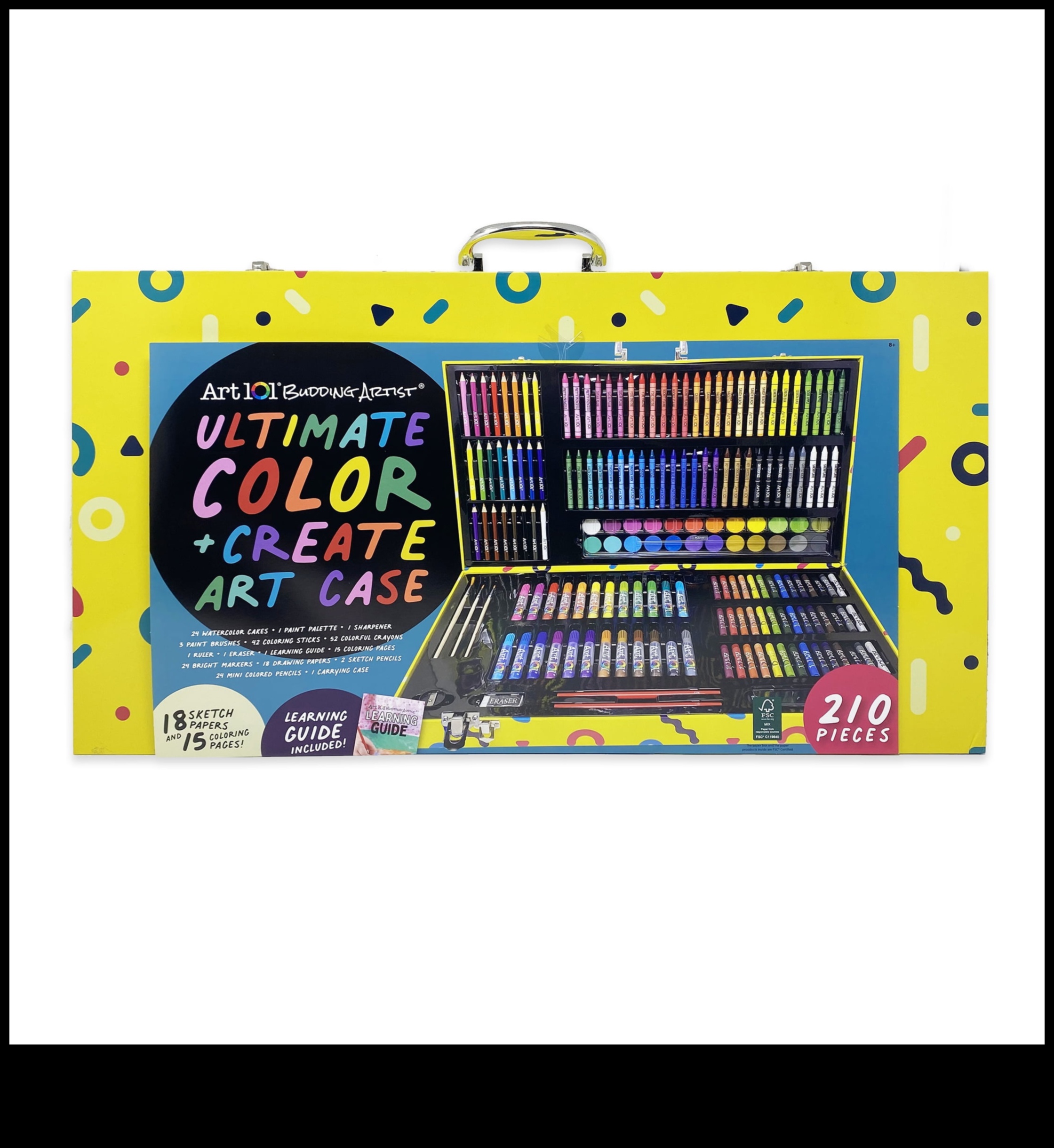 Budding Artist: Art Supplies for Her Creative Expression