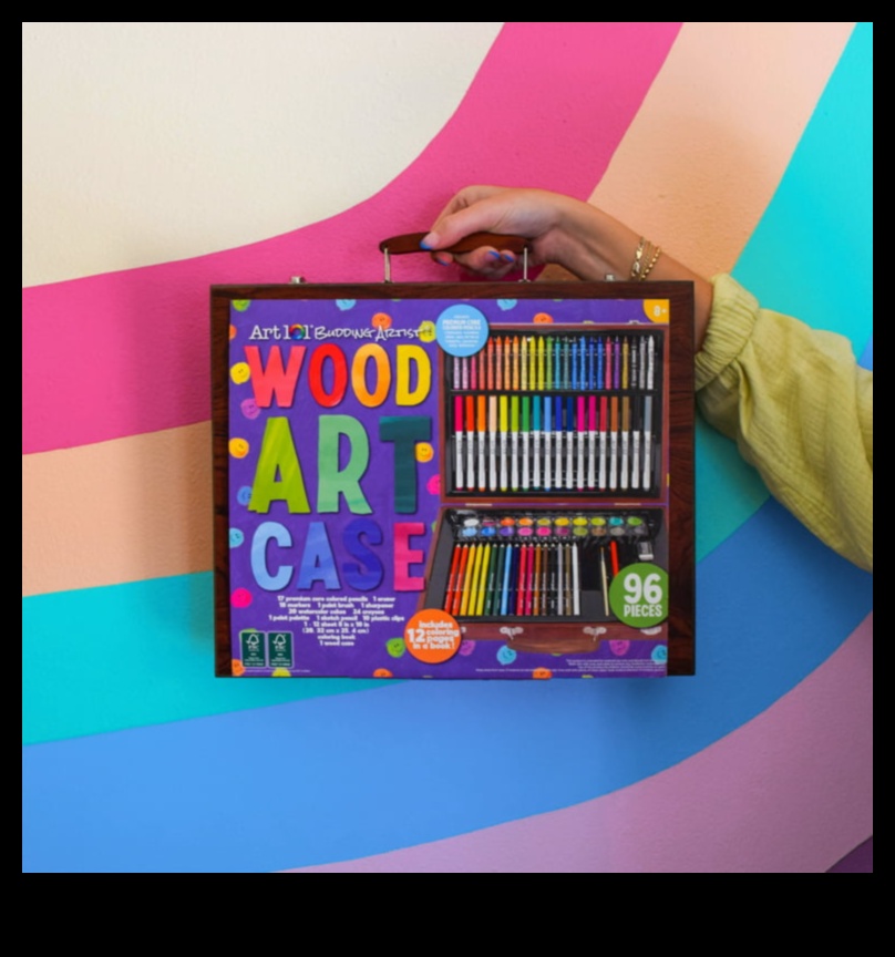 Budding Artist: Art Supplies for Her Creative Expression