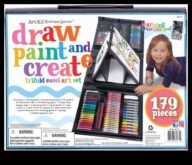 Budding Artist Ένας οδηγός για τα καλύτερα είδη τέχνης για τη δημιουργική της έκφραση