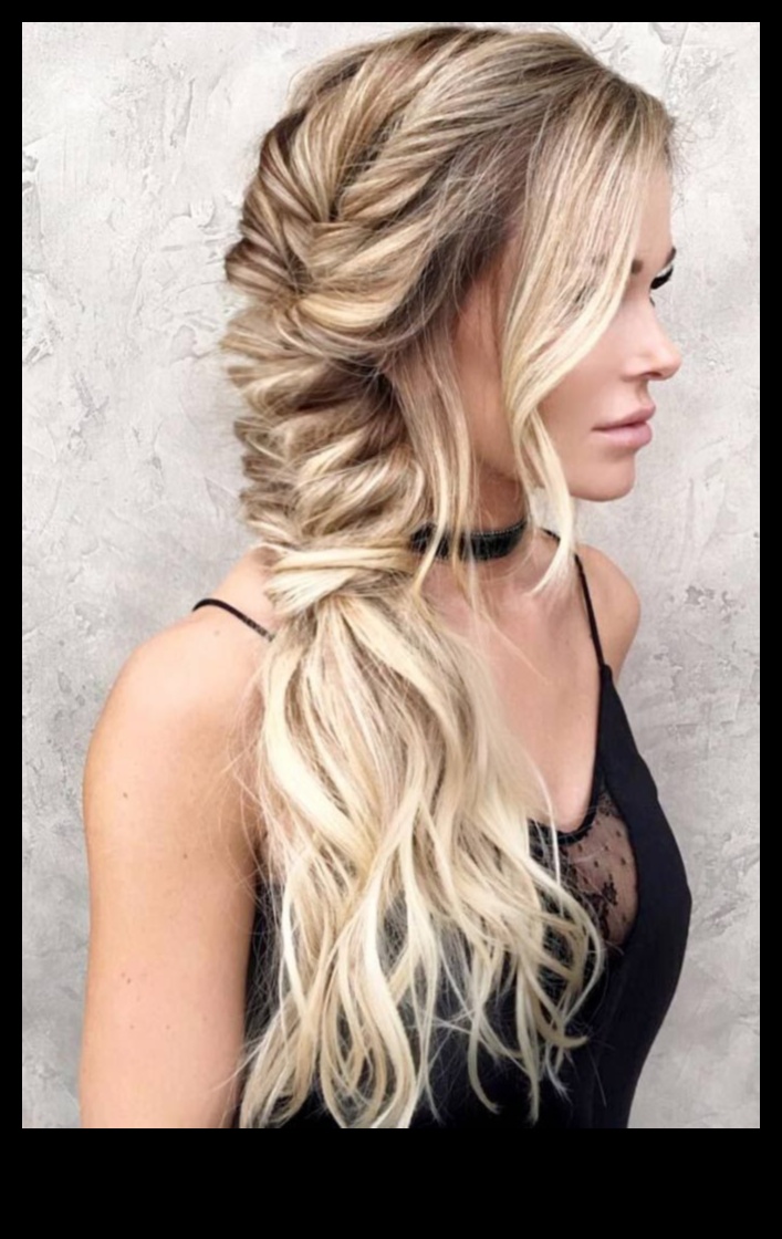 Bohemian Rhapsody: Free-Spirited Long Hairstyles for the Wanderer