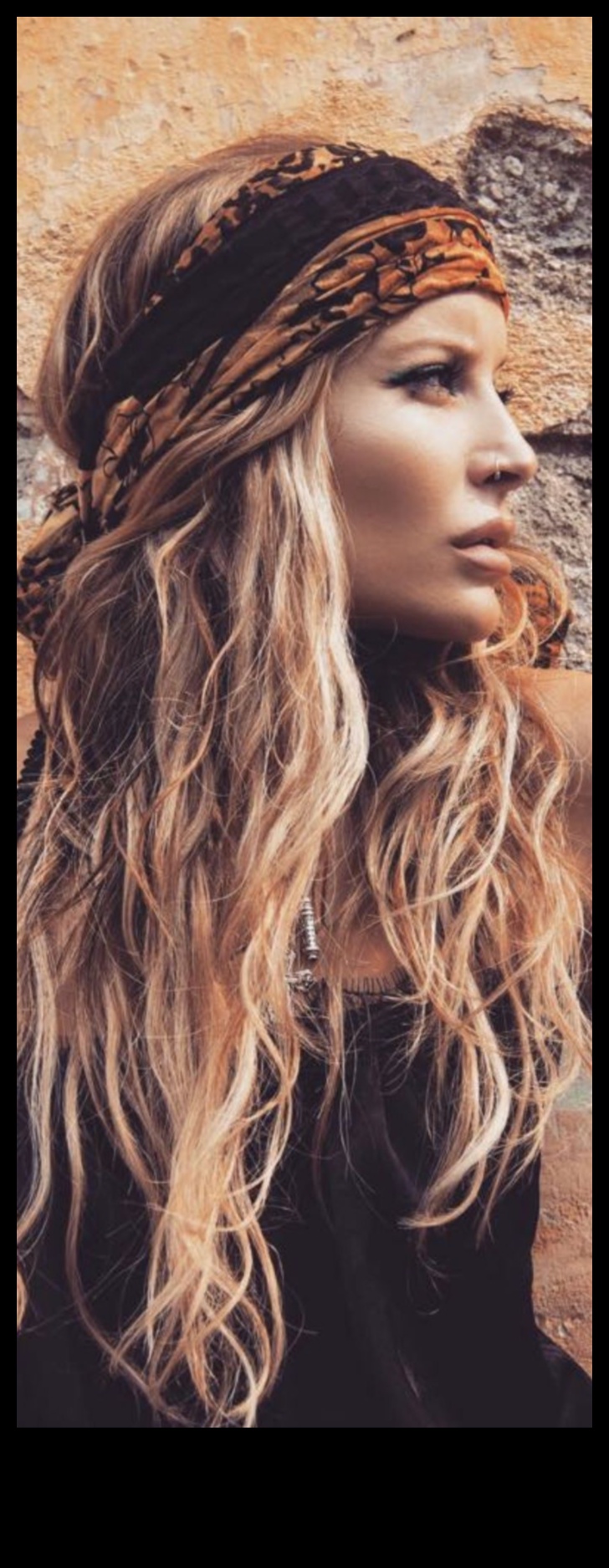 Bohemian Rhapsody: Free-Spirited Long Hairstyles for the Wanderer