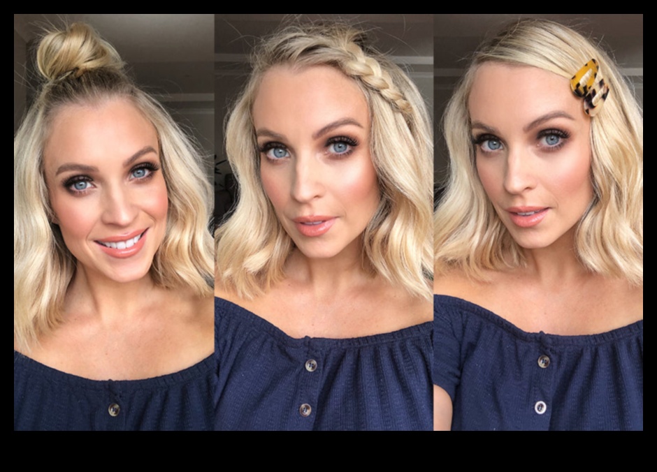 Ξανθά χτενίσματα DIY 5 εύκολοι τρόποι για να φτιάξετε τα μαλλιά σας στο σπίτι 4 Ξανθά χτενίσματα DIY: Συμβουλές για το styling των μαλλιών σας στο σπίτι