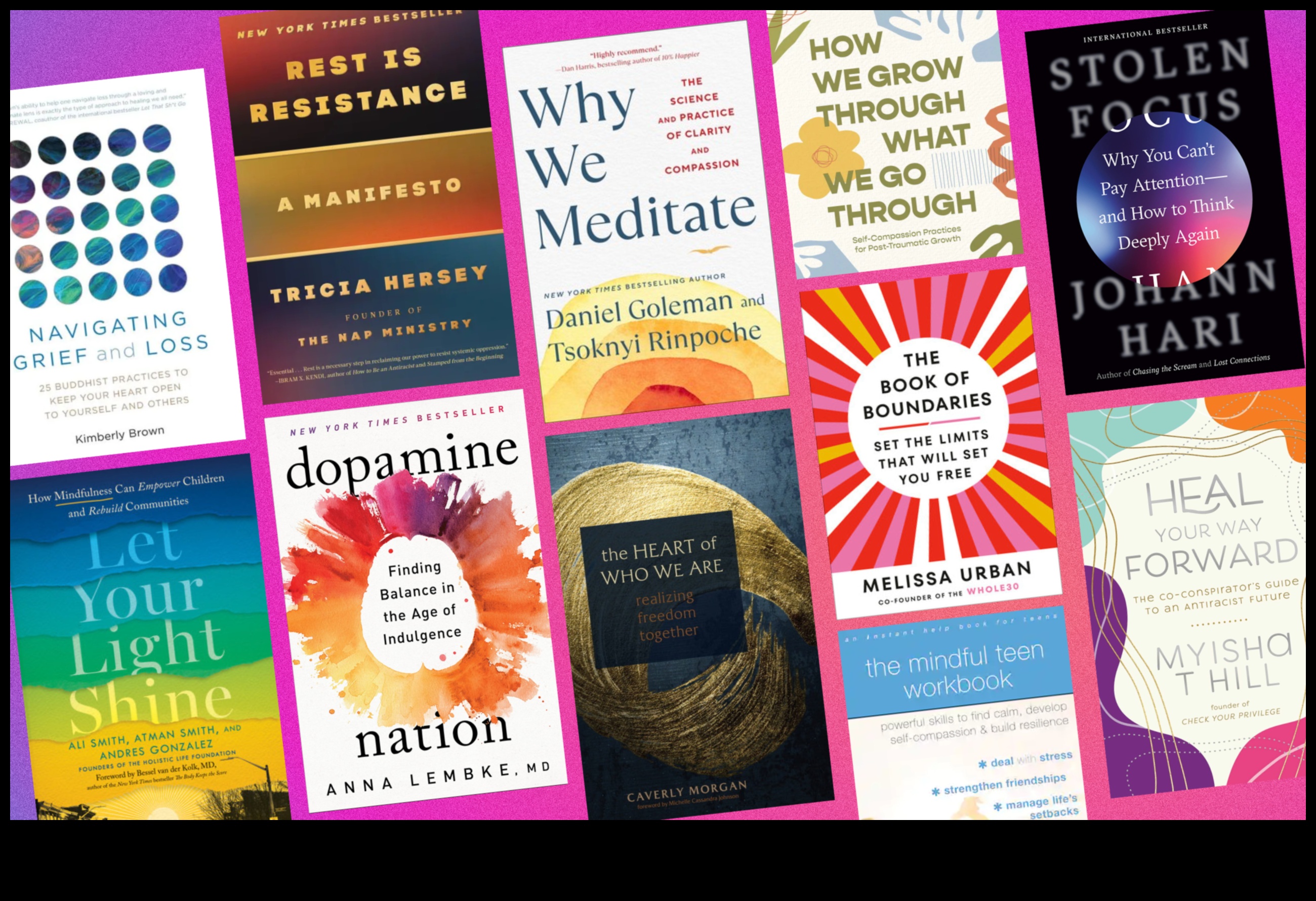 Ενσυνείδητη ανάγνωση: Κορυφαία βιβλία για να εμβαθύνετε την εμπειρία διαλογισμού σας