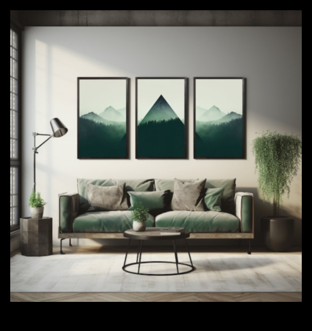 Καμβάς της Φύσης: Έμτεχνη διακόσμηση για τον μαγευτικό κήπο σας