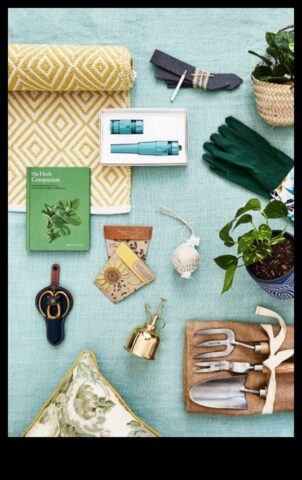 Ιδέες δώρων κηπουρικής Nature’s Nook για τον μπαμπά με πράσινο αντίχειρα