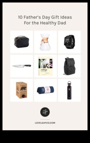 Wellness Wonders Ιδέες για δώρα με επίκεντρο την υγεία για τον μπαμπά