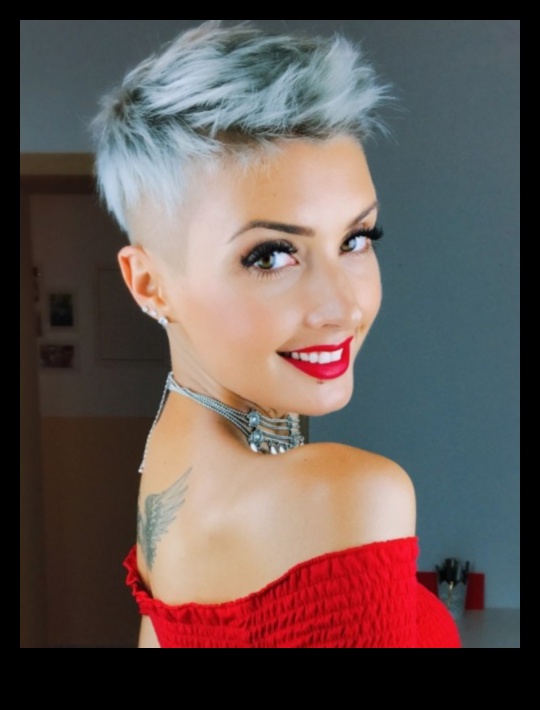 Παιχνιδιάρικα Pixies: Δίνοντας διασκέδαση στο κοντό σας κούρεμα