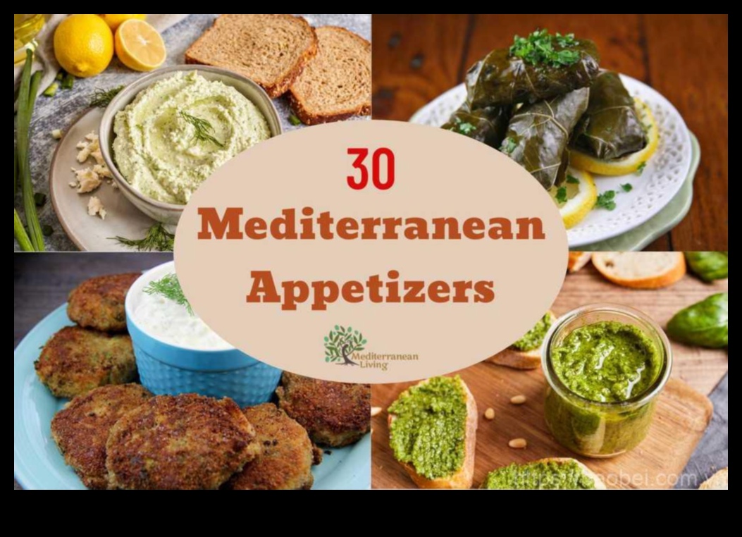 Γαστρονομικό Πρελούδιο: Εκθαμβωτικά ορεκτικά για να ανάψουν τον ουρανίσκο σας