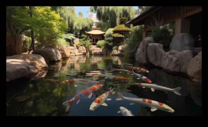 Koi Ponds and Serenity: Japanese Gardening Wisdom