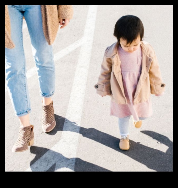 Sweet Steps: Χαριτωμένα και άνετα παιδικά παπούτσια