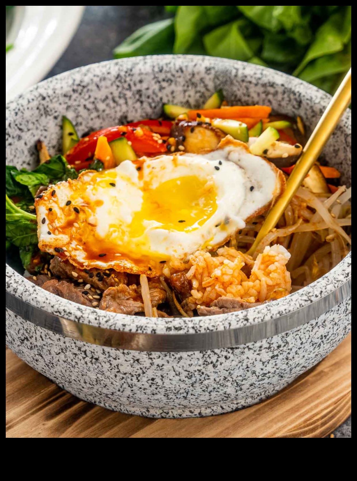 Bibimbap Bonanza: Κορεάτικο Rice Bowl Mastery