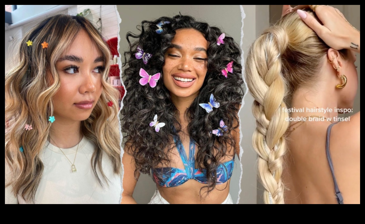 Φεστιβάλ Ροή: Εισάγετε το παιχνιδιάρικο στο βλέμμα των κυματιστών μαλλιών σας