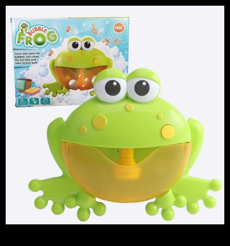 Baby Bubbles Bonanza: Safe Splashes for Fun