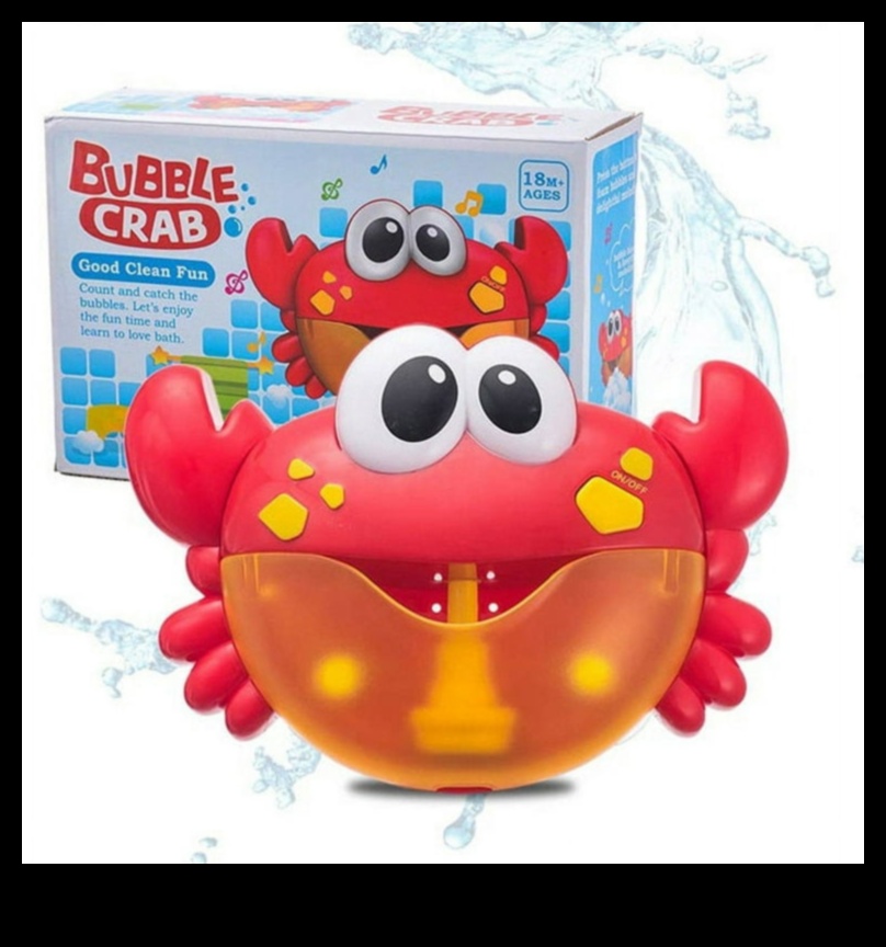 Baby Bubbles Bonanza: Safe Splashes for Fun