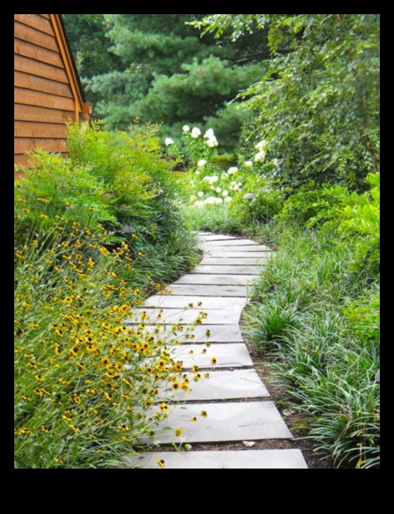 Ήσυχα μονοπάτια: Garden Design Pathways to Bliss