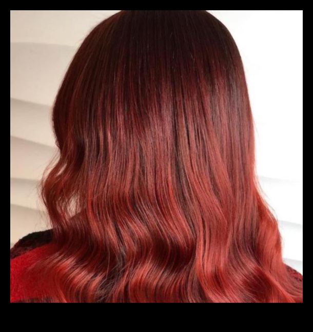 Crimson Perfection: Επίτευξη μιας άψογης κόκκινης και καστανής απόχρωσης