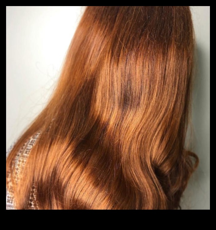 Crimson Perfection: Επίτευξη μιας άψογης κόκκινης και καστανής απόχρωσης