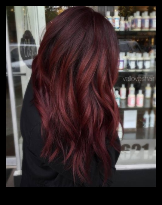 Crimson Perfection: Επίτευξη μιας άψογης κόκκινης και καστανής απόχρωσης