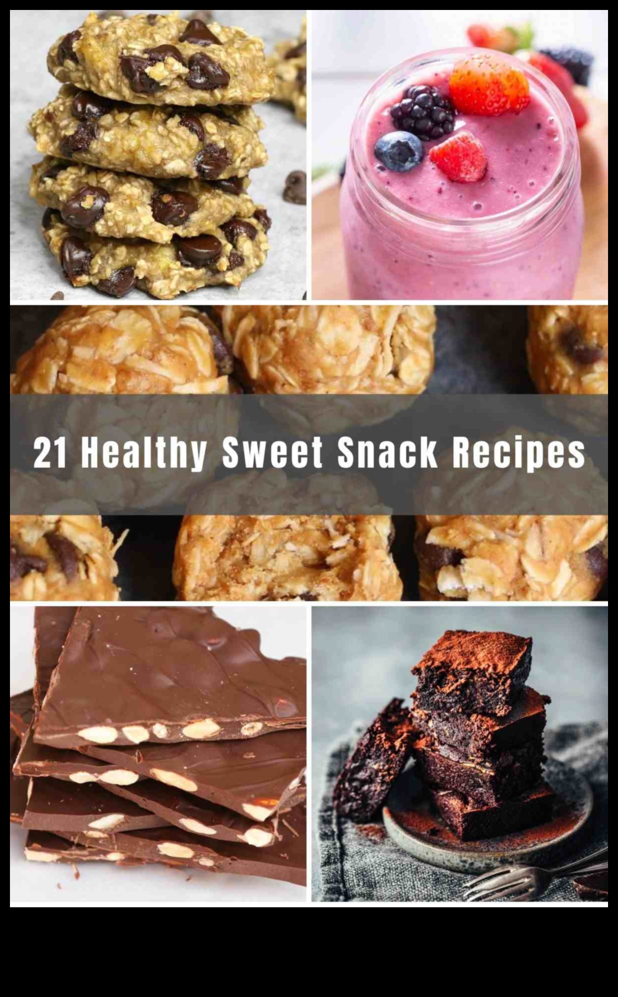 Σνακ χωρίς ενοχές: υγιεινές συνταγές για απόλαυση