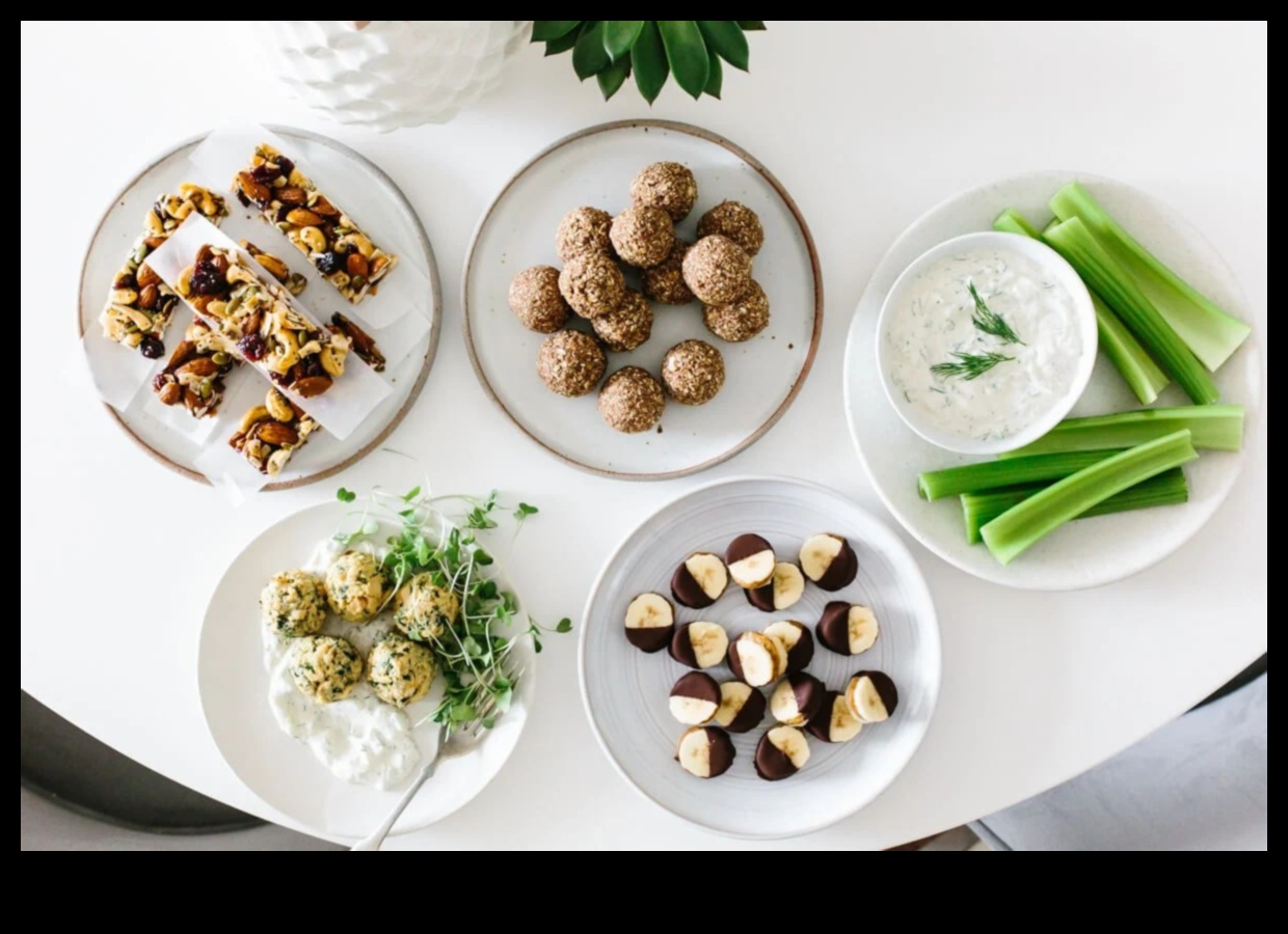 Σνακ χωρίς ενοχές: υγιεινές συνταγές για απόλαυση