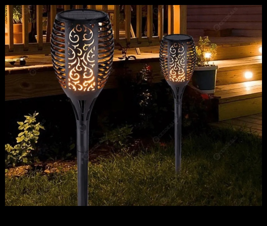 Radiant Retreat: Βελτιώστε τον κήπο σας με μοντέρνα διακόσμηση