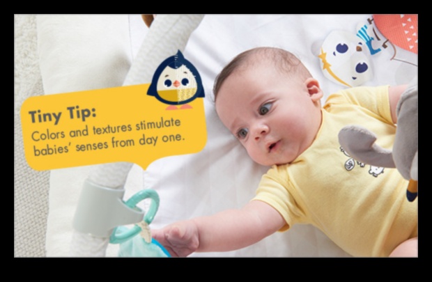 Wonderland Wonders: Stimulating Baby's Senses