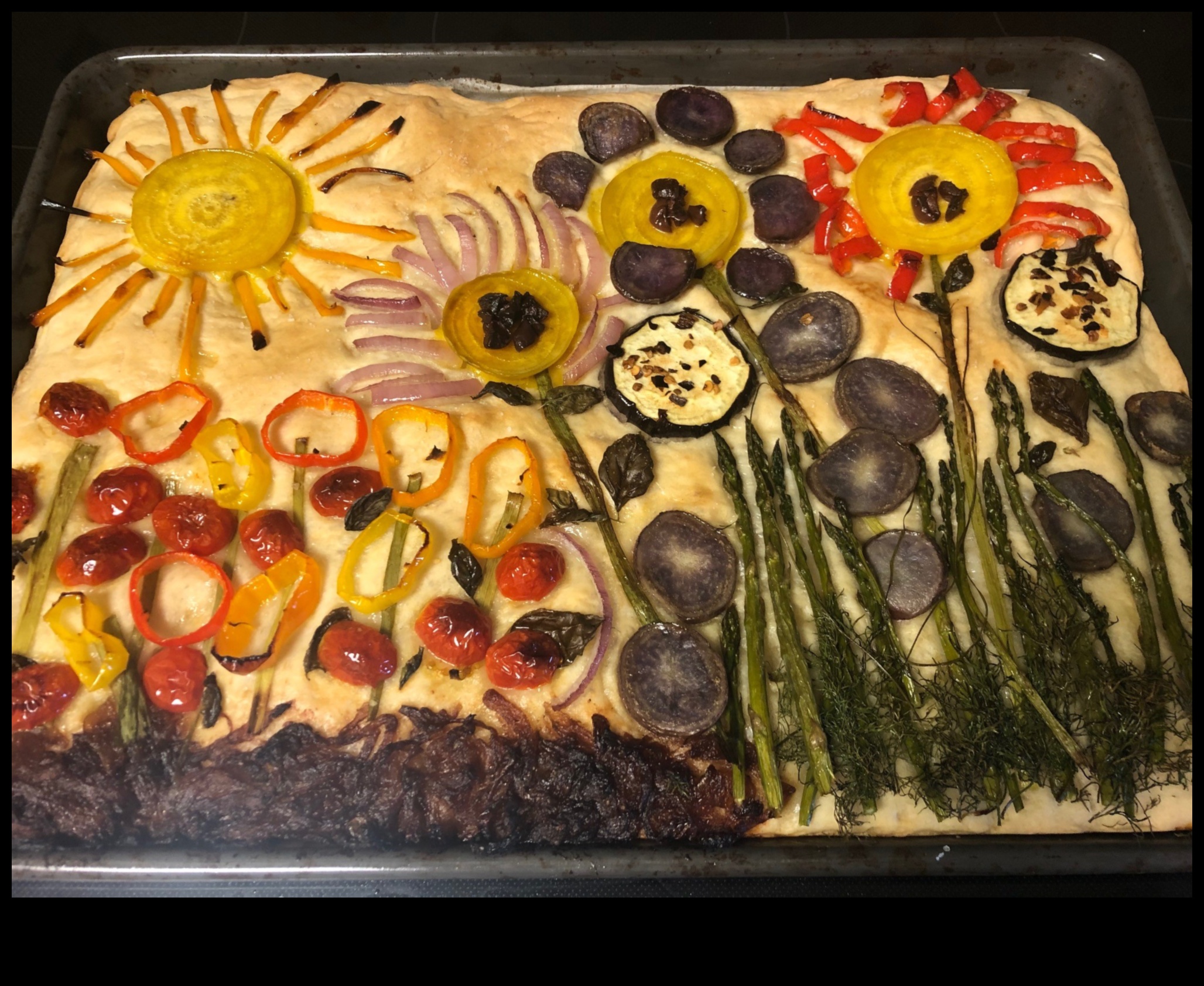 Culinary Canvas: Καλλιτεχνικές χορτοφαγικές γεύσεις στην οθόνη