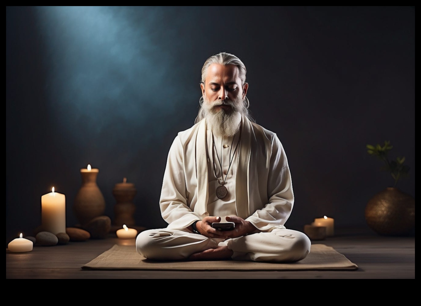 Silent Sanctuary: The Path to Stress Reduction Through Meditation