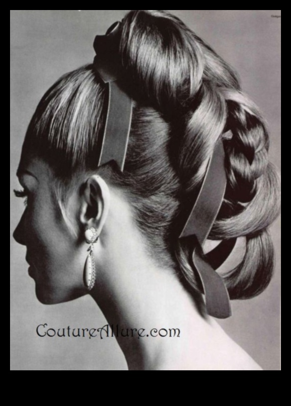 Vintage Vogue Μια μοντέρνα όψη της κλασικής κομψότητας στα χτενίσματα για πάρτι 4 Vintage Vogue: Channeling Classic Elegance σε Party Hairstyles