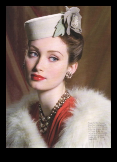 Vintage Vogue Μια μοντέρνα όψη της κλασικής κομψότητας στα χτενίσματα για πάρτι 3 Vintage Vogue: Channeling Classic Elegance σε Party Hairstyles