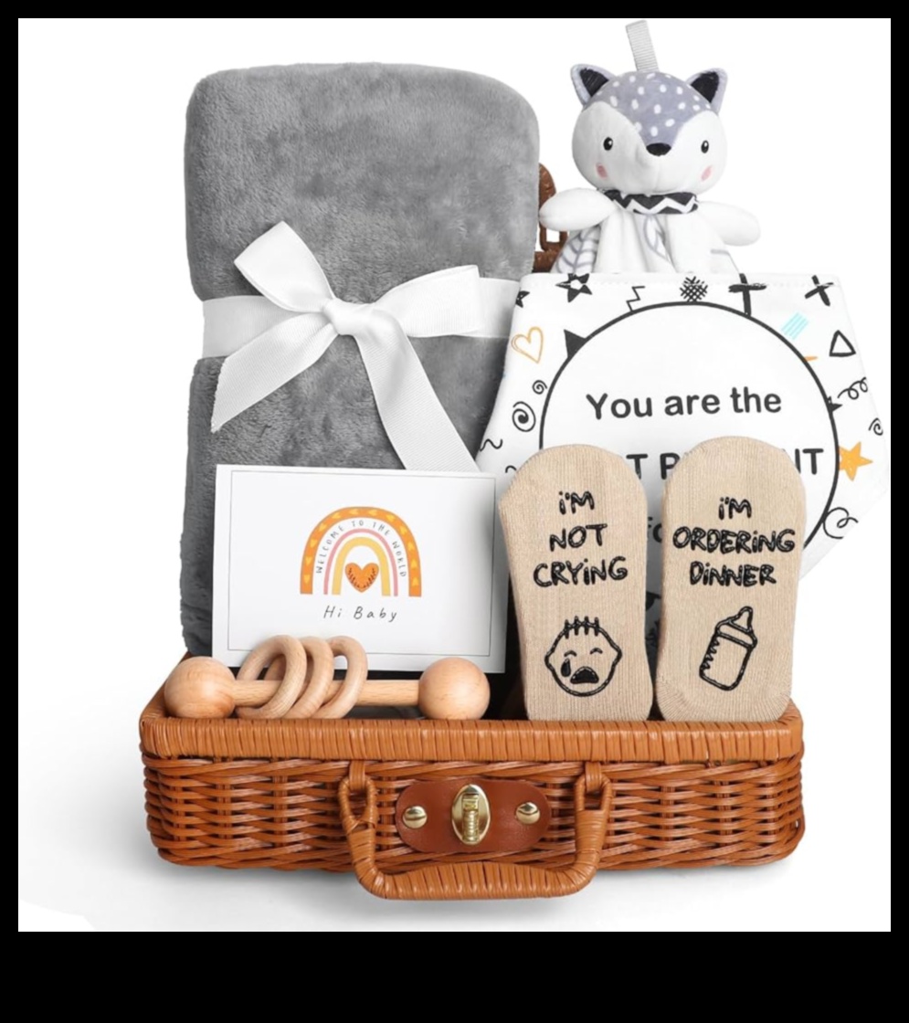 Cuddly Companions: Προσεγμένα μωρά δώρα για κάθε ηλικία