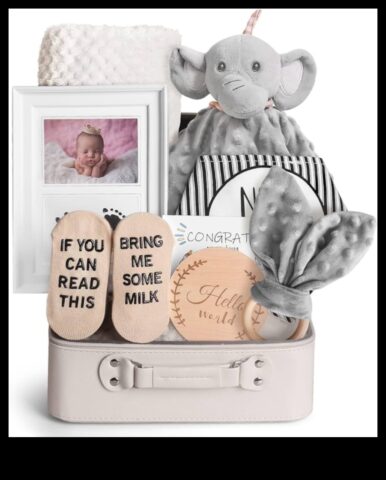 Cuddly Companions Σκεπτικά δώρα μωρών για κάθε ηλικία