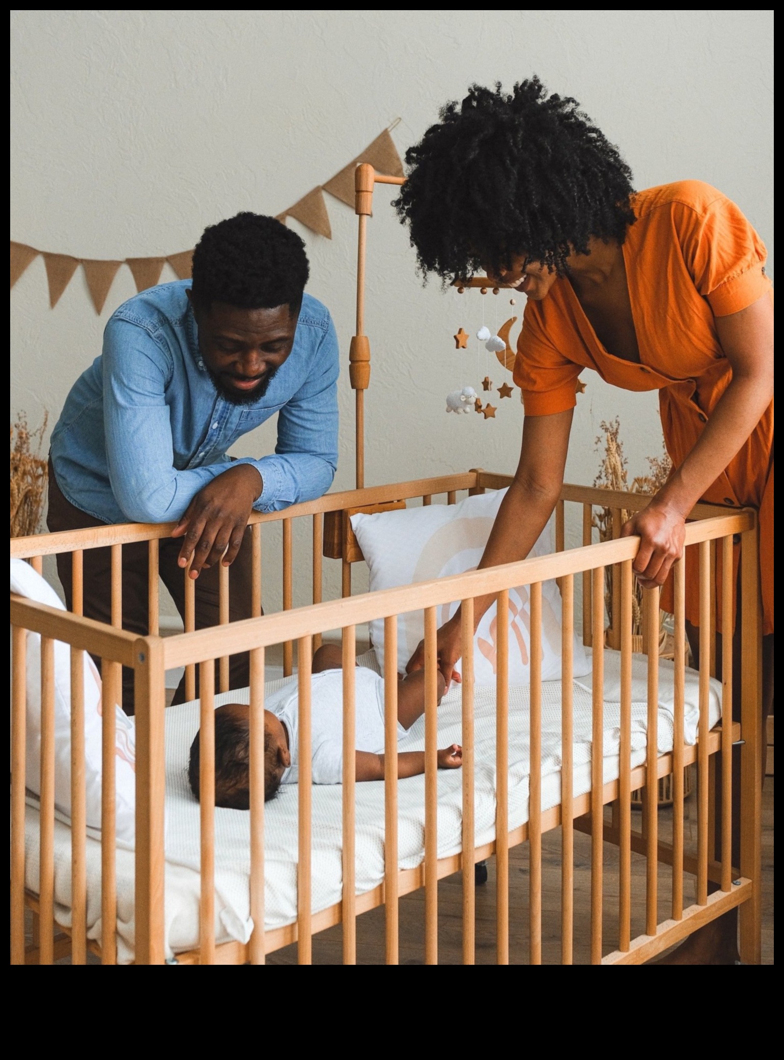 Chic Cribs: Κομψές επιλογές για νέους γονείς