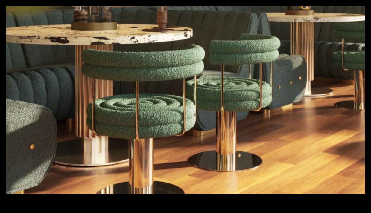 Nature's Seating: Αποκαλύπτοντας τη γοητεία της κομψής άνεσης