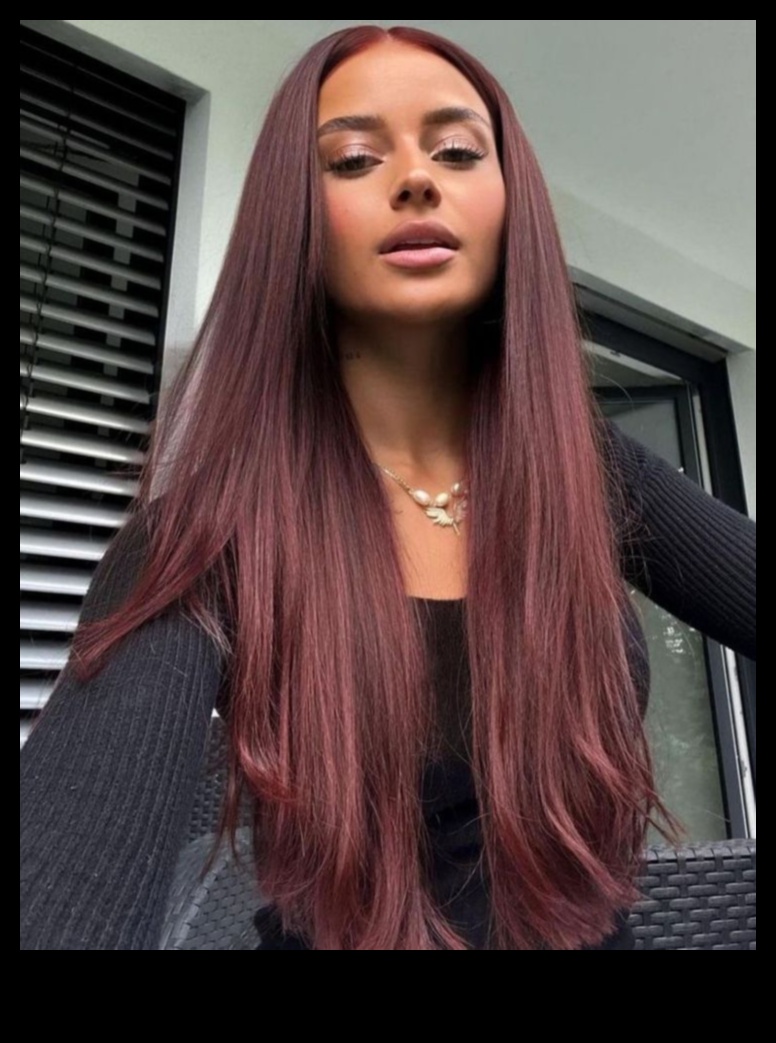 Cherry Bombshells: Κόκκινα και καστανά χτενίσματα για έντονο αποτέλεσμα