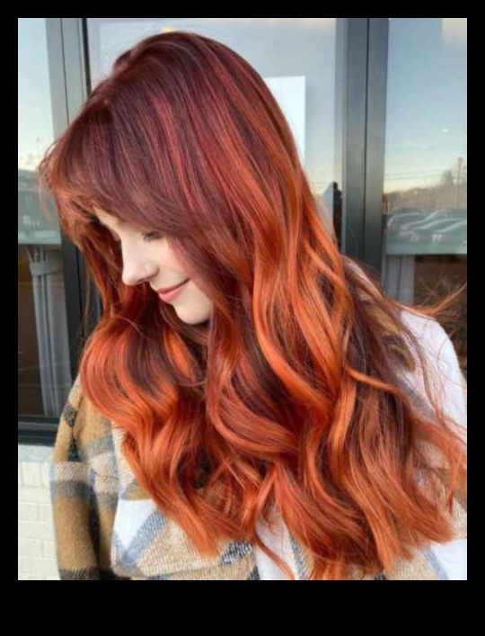 Cherry Bombshells: Κόκκινα και καστανά χτενίσματα για έντονο αποτέλεσμα