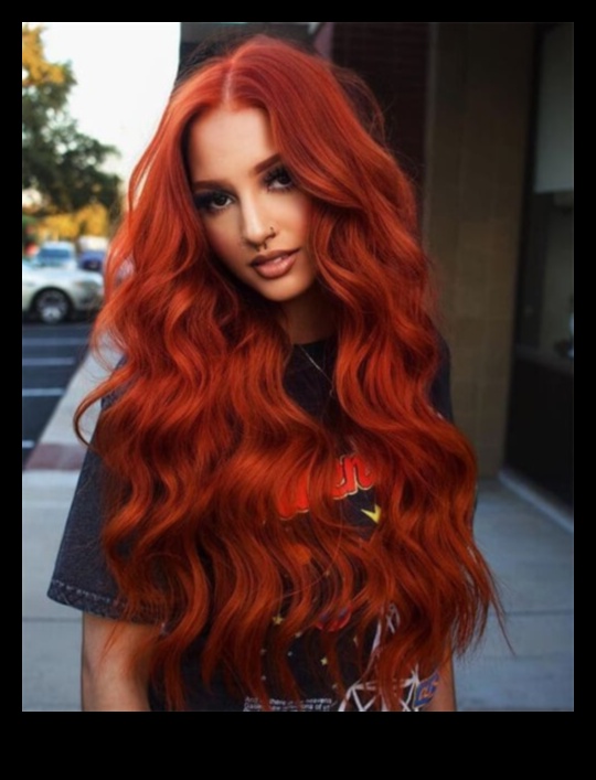 Cherry Bombshells: Κόκκινα και καστανά χτενίσματα για έντονο αποτέλεσμα